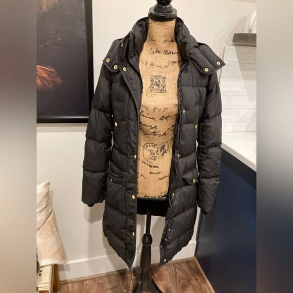 J.Crew Wintress Down Jacket Black XS - Picture 4 of 16